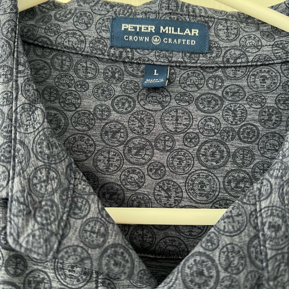 Peter Millar Men’s Golf Shirt